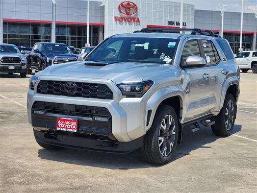 2025 Toyota 4Runner TRD Sport