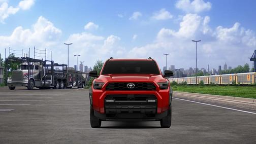2025 Toyota 4Runner TRD Off Road