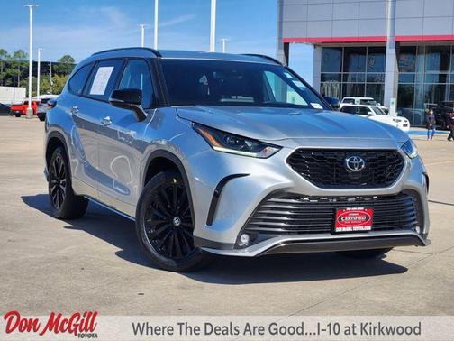 2025 Toyota Highlander XSE