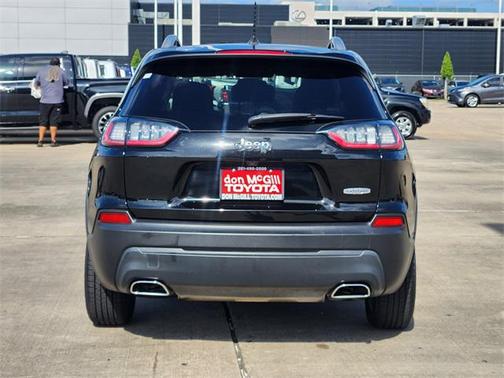 2019 Jeep Cherokee Latitude