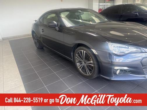 2015 Subaru BRZ Limited