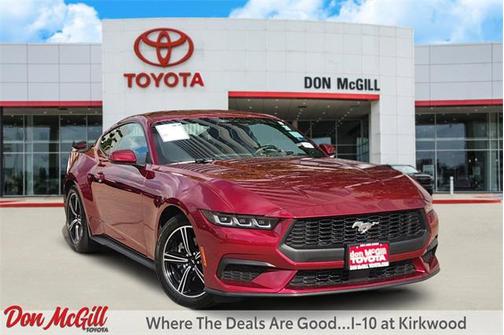 2025 Ford Mustang EcoBoost