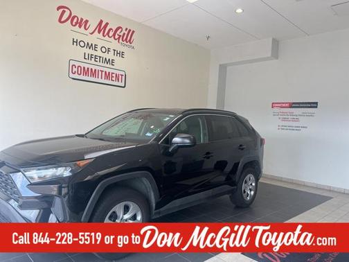2019 Toyota RAV4 LE