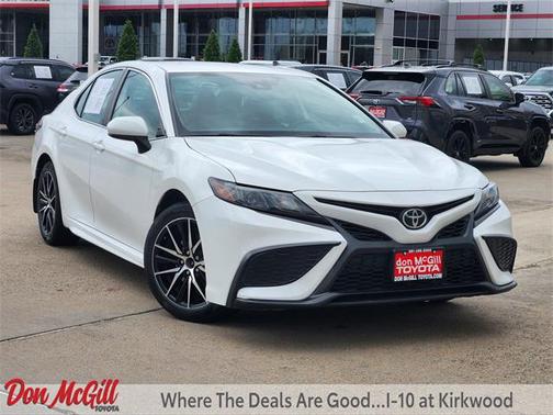 2021 Toyota Camry SE