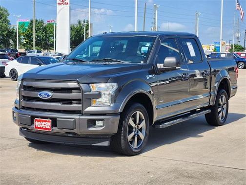 2017 Ford F-150 Lariat