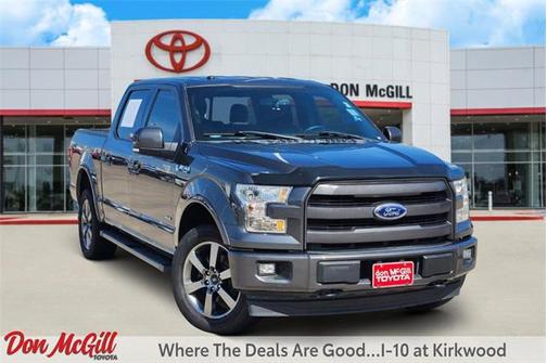 2017 Ford F-150 Lariat