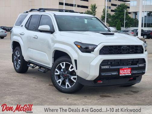 Wind Chill Pearl 2026 Toyota 4Runner TRD Sport Premium