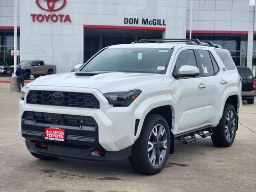 Wind Chill Pearl 2026 Toyota 4Runner TRD Sport Premium