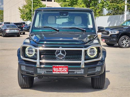 2020 Mercedes-Benz G-Class 4MATIC