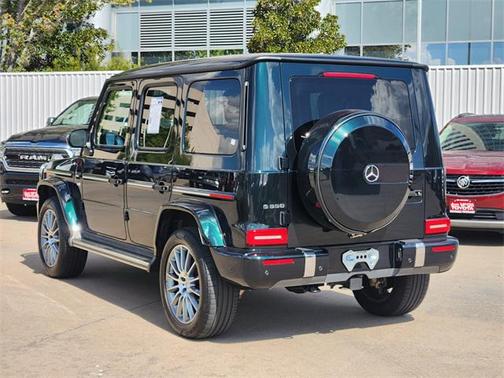 2020 Mercedes-Benz G-Class 4MATIC
