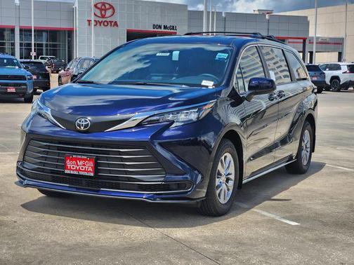 Blueprint 2026 Toyota Sienna LE