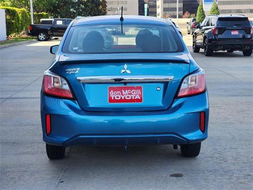 2024 Mitsubishi Mirage G4 ES