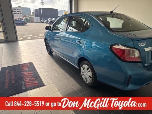 2024 Mitsubishi Mirage G4 ES