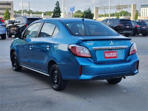 2024 Mitsubishi Mirage G4 ES