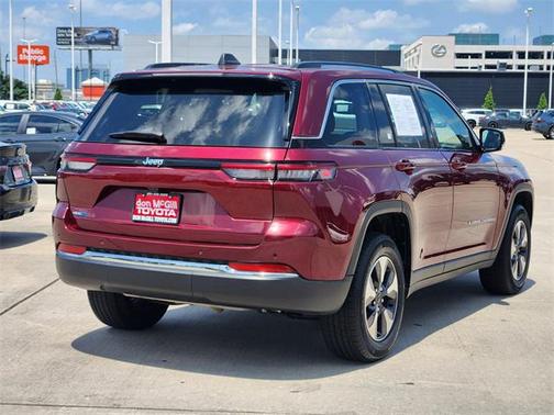 2023 Jeep Grand Cherokee 4xe Base