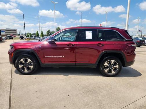 2023 Jeep Grand Cherokee 4xe Base