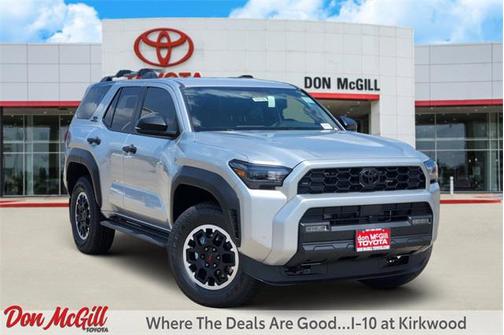 2025 Toyota 4Runner TRD Off Road