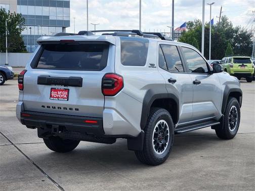 2025 Toyota 4Runner TRD Off Road