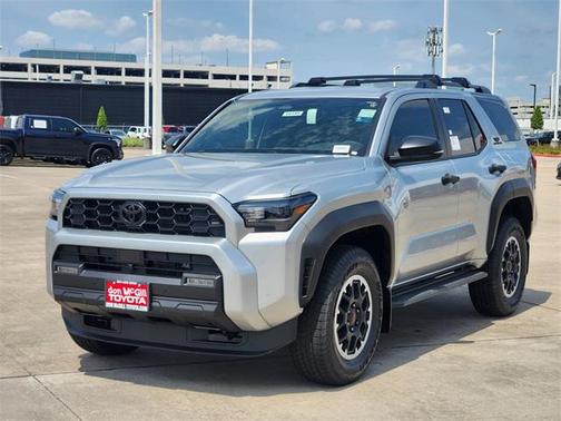 2025 Toyota 4Runner TRD Off Road