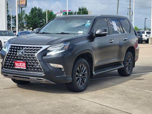 Black Onyx 2021 Lexus GX 460 Premium