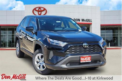 2025 Toyota RAV4 LE