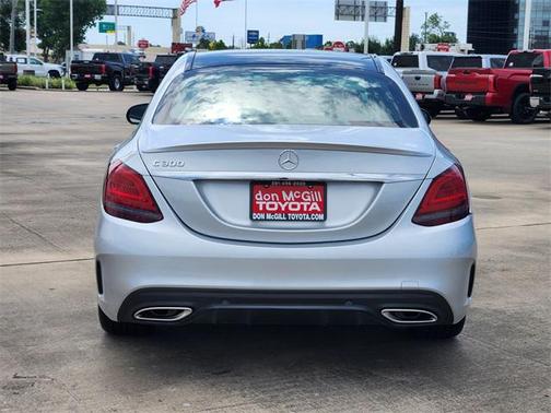 2020 Mercedes-Benz C-Class C 300