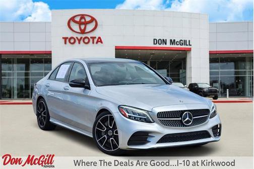 2020 Mercedes-Benz C-Class C 300