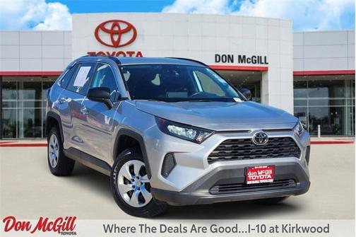 2021 Toyota RAV4 LE