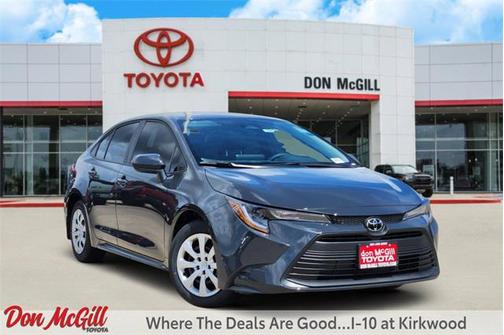 2026 Toyota Corolla LE