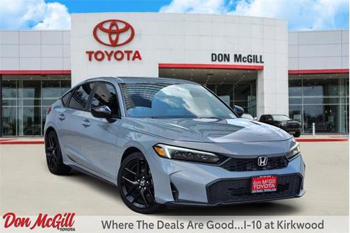 2025 Honda Civic Sport