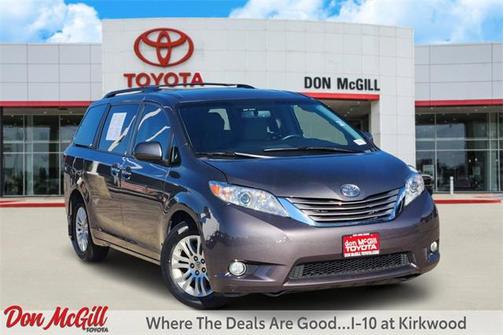 2015 Toyota Sienna XLE