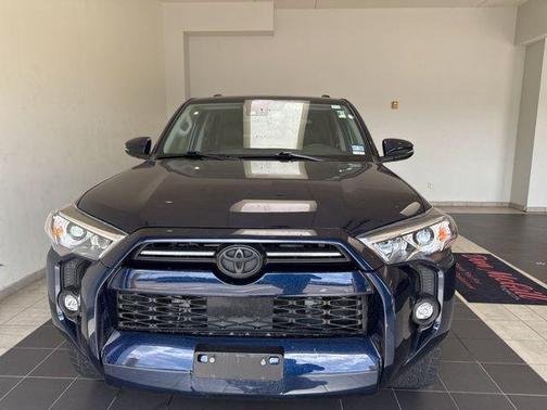 Nautical Blue Metallic 2024 Toyota 4Runner SR5 Premium