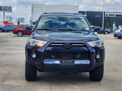 Nautical Blue Metallic 2024 Toyota 4Runner SR5 Premium