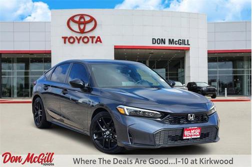 2025 Honda Civic Sport