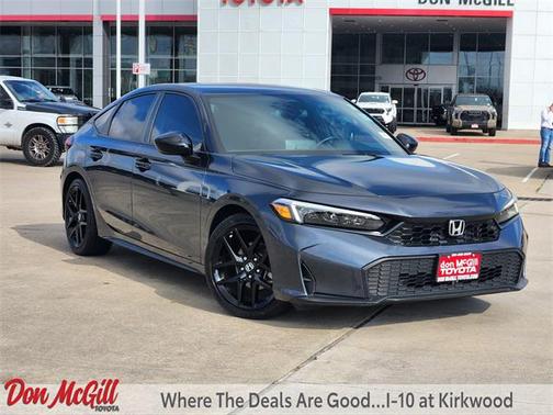 2025 Honda Civic Sport