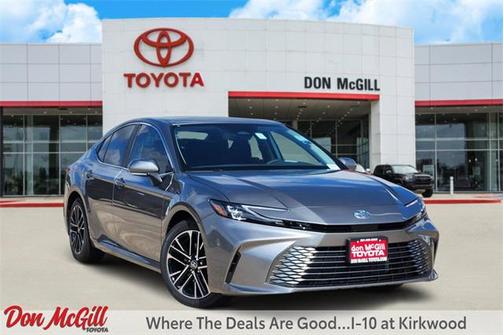 2026 Toyota Camry XLE