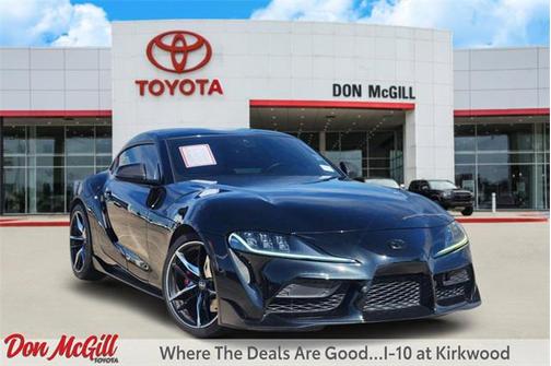 2022 Toyota Supra 3.0 Premium