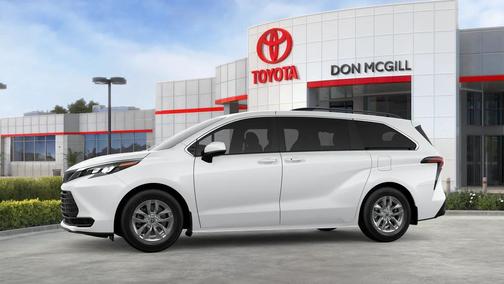 2025 Toyota Sienna LE