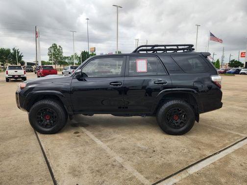 Midnight Black Metallic 2021 Toyota 4Runner TRD Pro