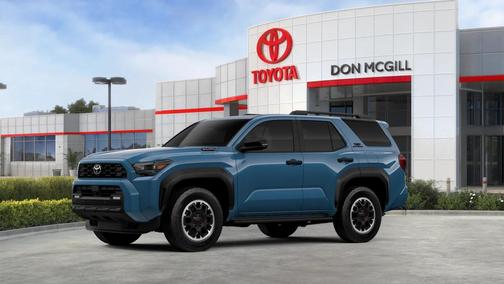 Heritage Blue 2026 Toyota 4Runner TRD Off Road Premium
