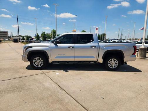 Celestial Silver Metallic 2024 Toyota Tundra SR5