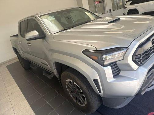Celestial Silver Metallic 2024 Toyota Tacoma TRD Sport