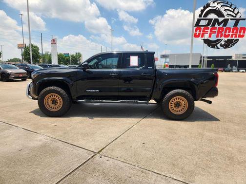 Black 2025 Toyota Tacoma SR5