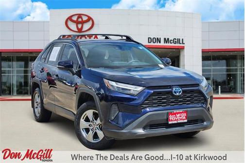 2024 Toyota RAV4 Hybrid XLE