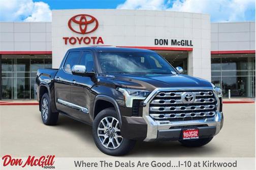 2025 Toyota Tundra Hybrid 1794 Edition