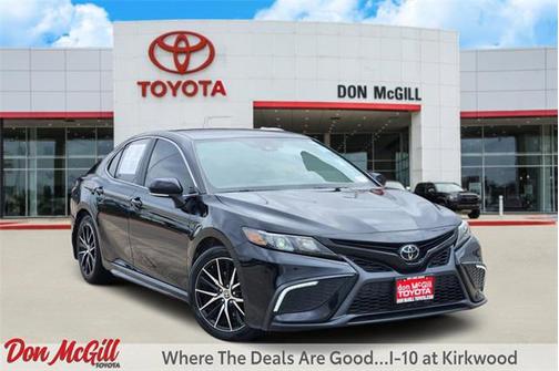 2024 Toyota Camry SE