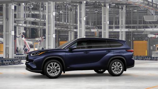 2025 Toyota Highlander Hybrid Limited