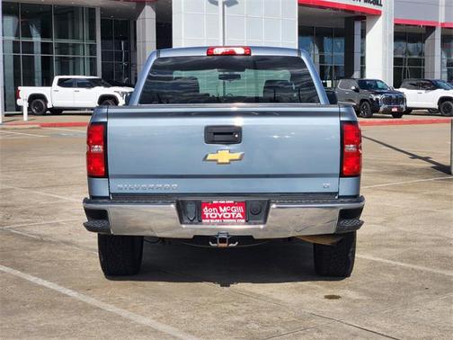 2016 Chevrolet Silverado 1500 1LT