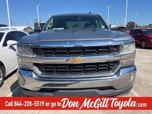 2016 Chevrolet Silverado 1500 1LT