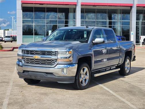 2016 Chevrolet Silverado 1500 1LT